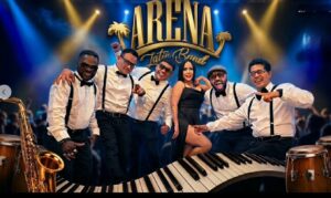 Le groupe Arena (Amérique latine) en spectacle au Carnaval du monde de Repentigny