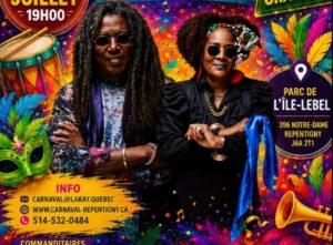 Boukman Eksperyans (Haïti), spectacle de fermeture du Carnaval du monde de Repentigny