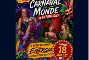 Grand défilé multiculturel du Carnaval du monde de Repentigny